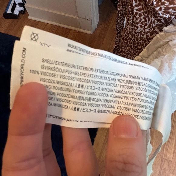 NWT MINKPINK Brown Leopard High Low Dress - Picture 11 of 12